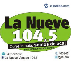 Radio: La Nueve 104.5