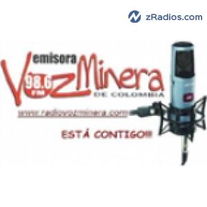Radio: VOZ MINERA DE COLOMBIA 98.6