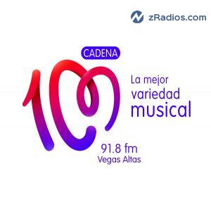 Radio: Cadena 100 Vegas Altas 91.8 FM