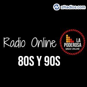 Radio: La Poderosa Radio Online 80s y 90s