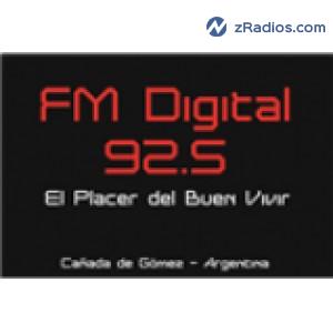 Radio: FM Digital 92.5