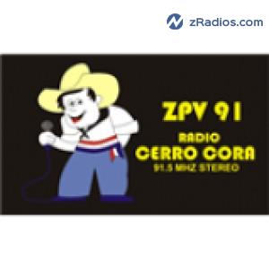 Radio: CERRO CORA FM 91.5