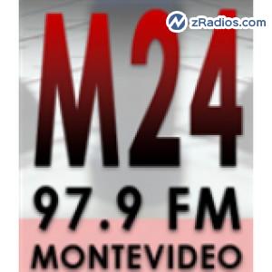 Radio: M24 97.9 Montevideo