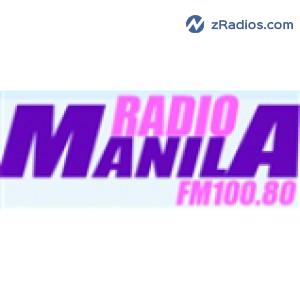 Radio: Radio Manila 100.8