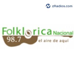 Radio: Radio Nacional - Folklórica 98.7