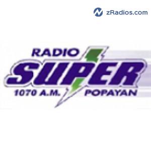 Radio: Radio SUPER Popayán 1070