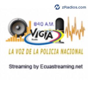 Radio: Radio Vigia La Voz de la Policia 840